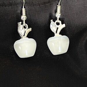 New Apple Earrings